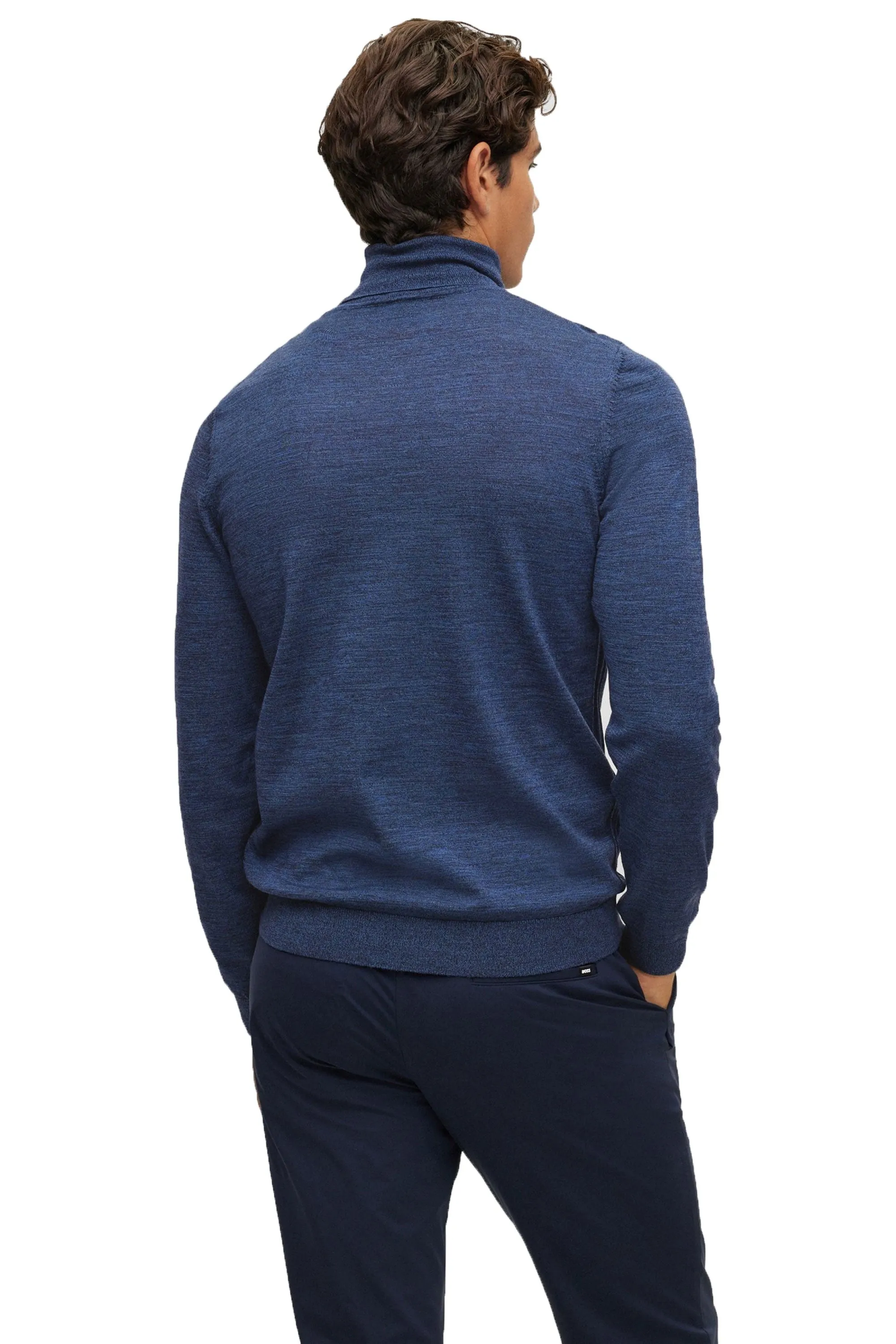 Boss Musso-p Sweater Bright Blue