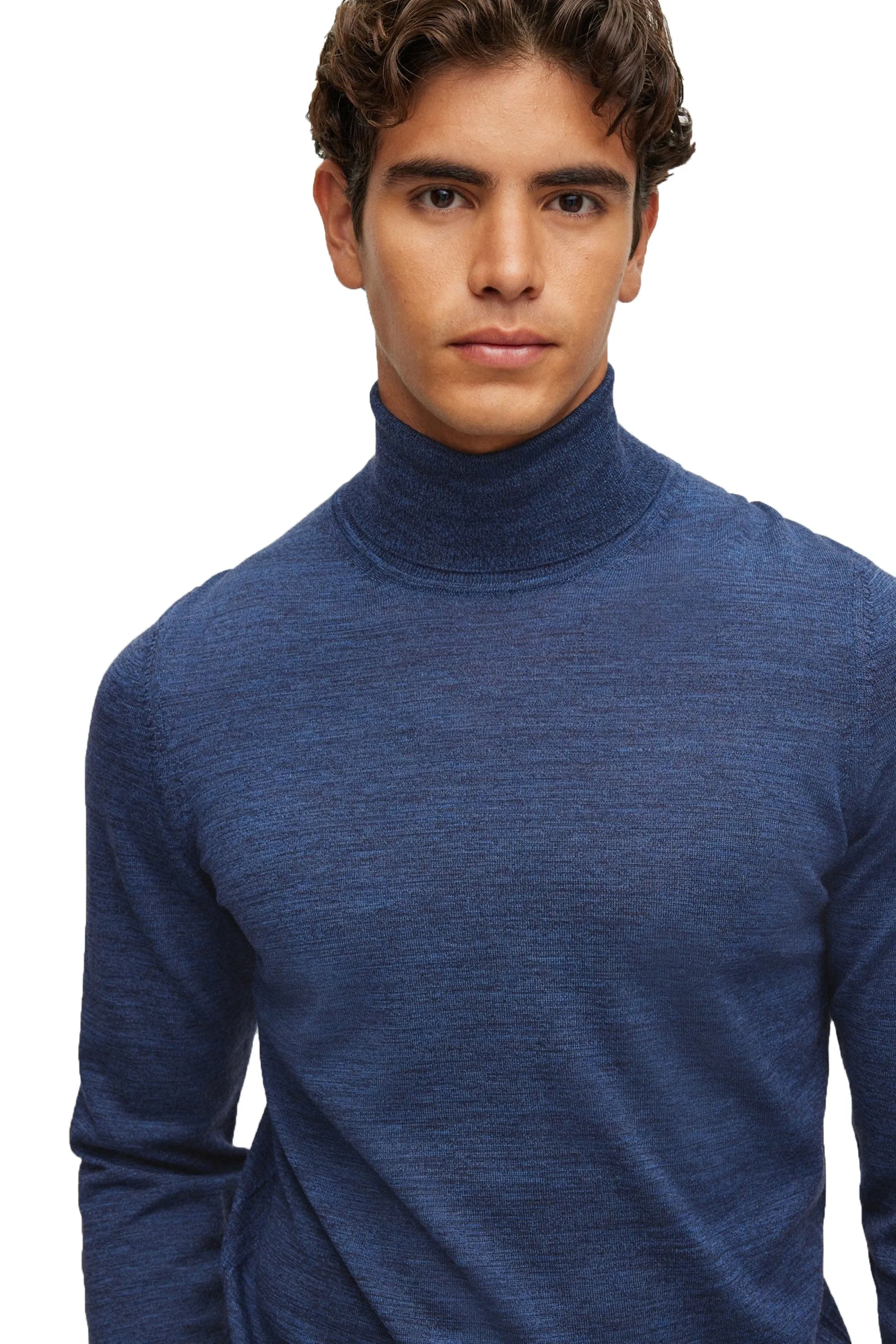 Boss Musso-p Sweater Bright Blue