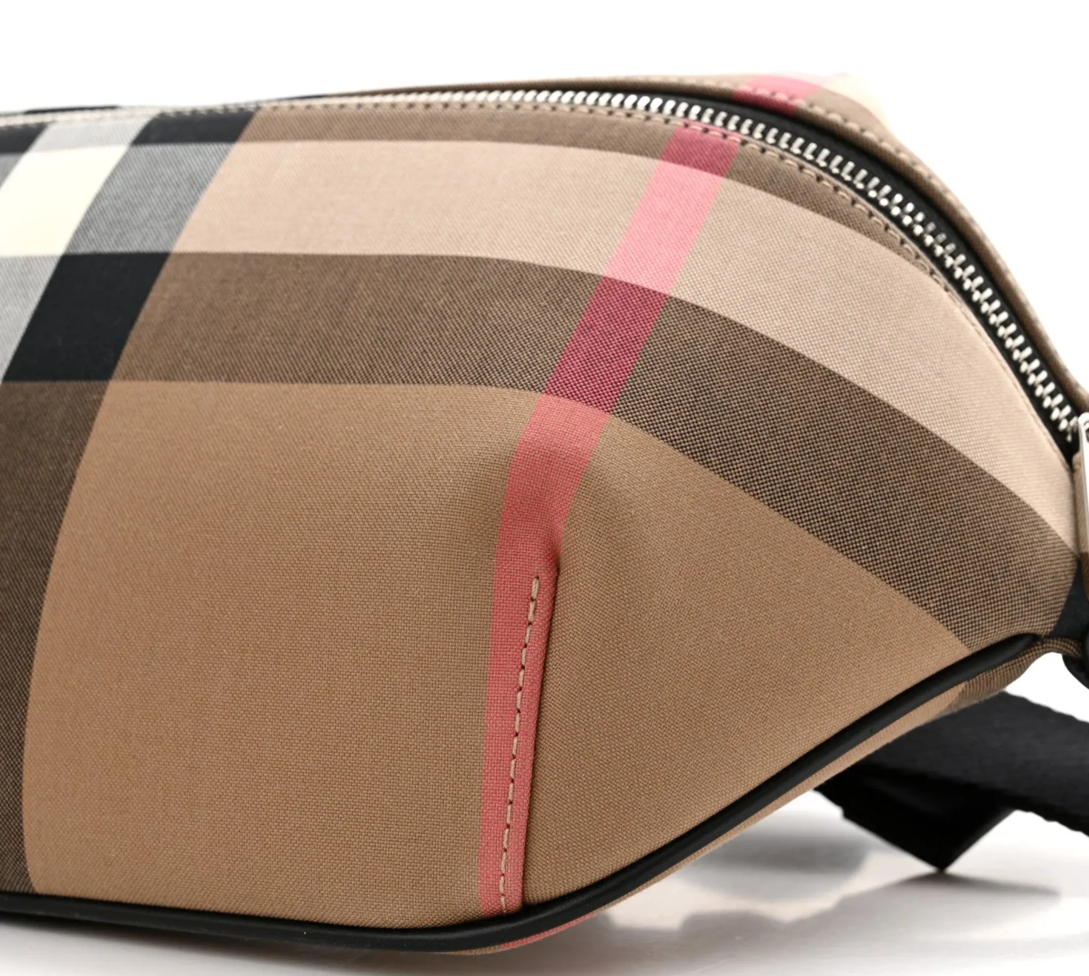Burberry Sonny Taupe Brown Cross Bod