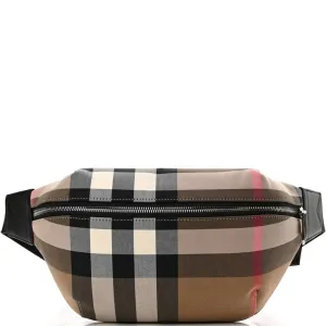 Burberry Sonny Taupe Brown Cross Bod