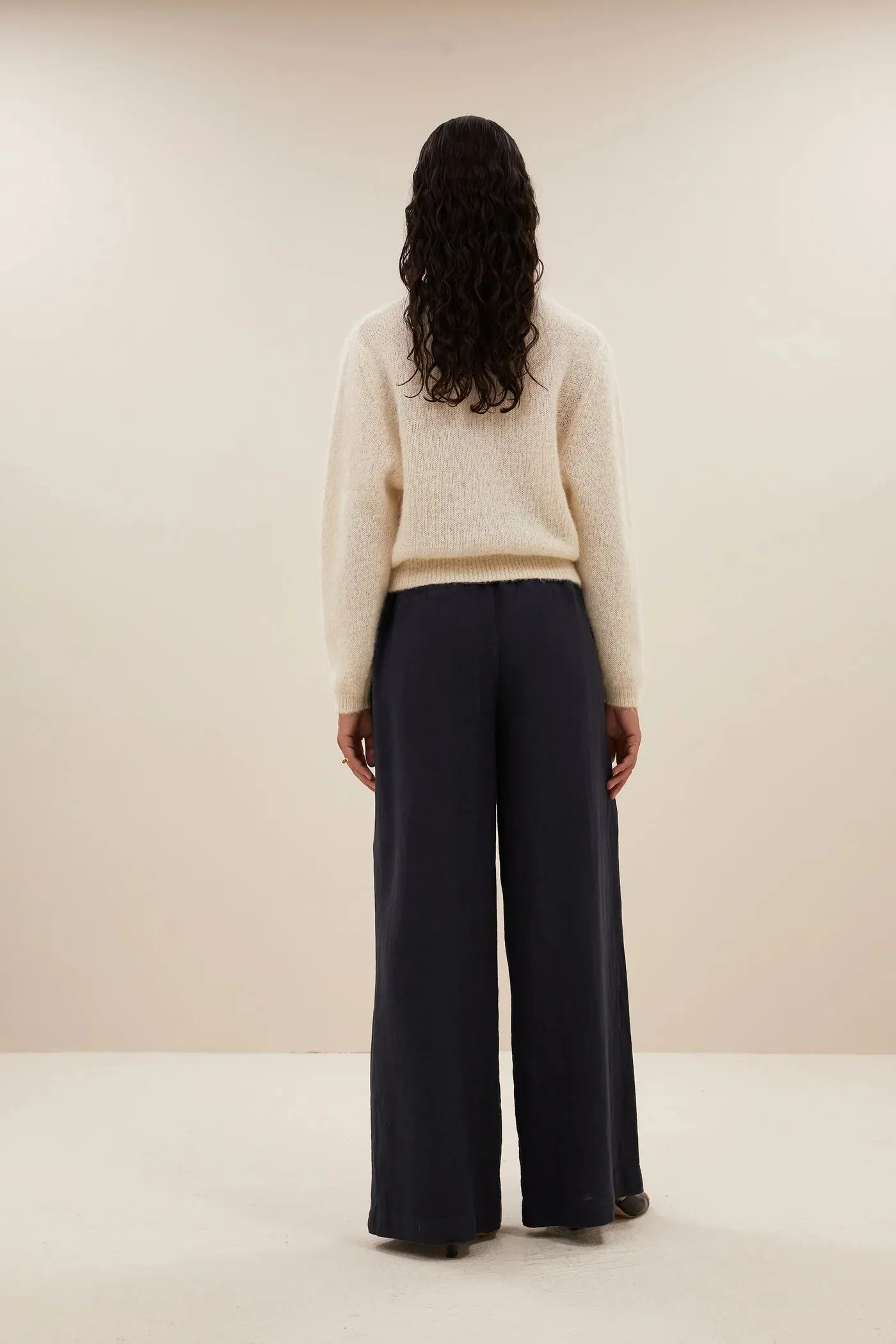 By-Bar Cleo Natural Cardigan