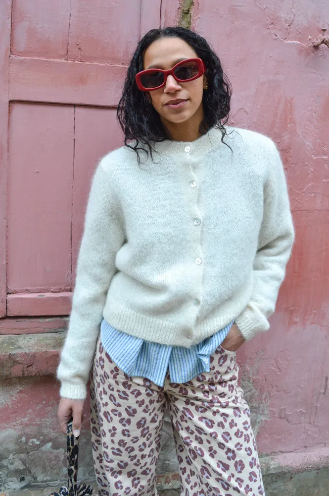 By-Bar Cleo Natural Cardigan