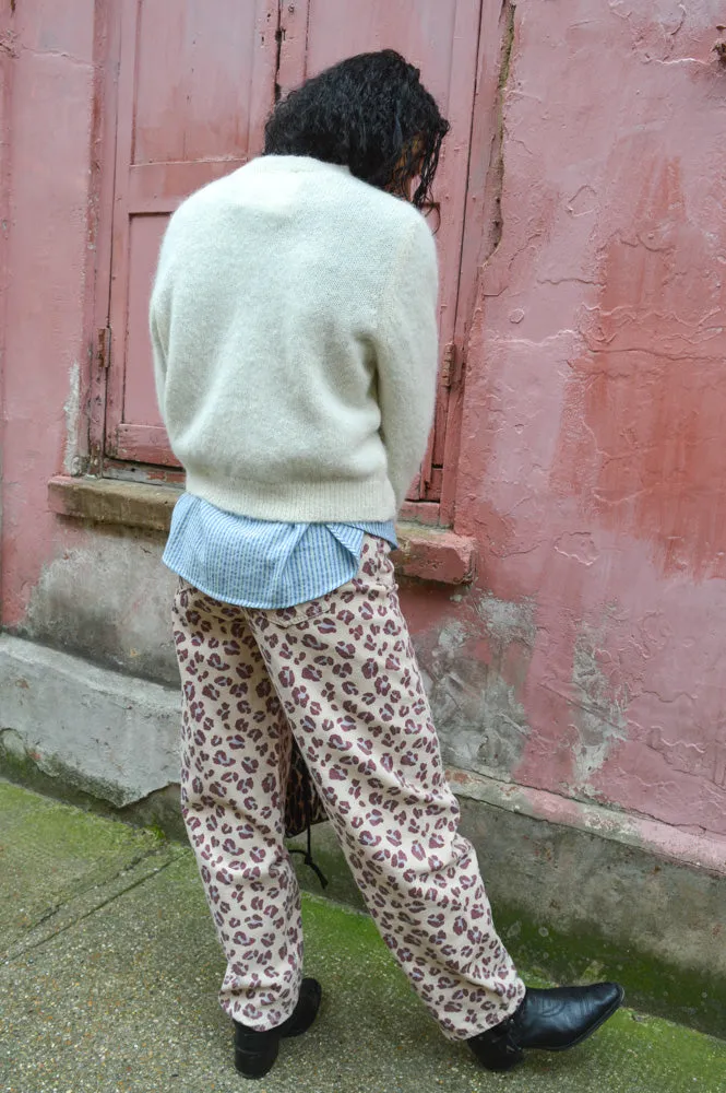 By-Bar Cleo Natural Cardigan