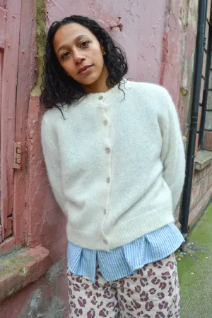 By-Bar Cleo Natural Cardigan