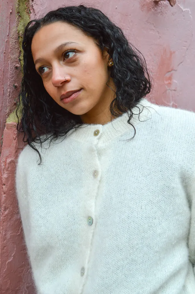 By-Bar Cleo Natural Cardigan