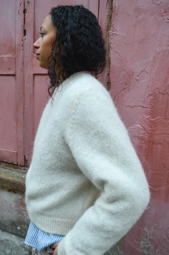By-Bar Cleo Natural Cardigan