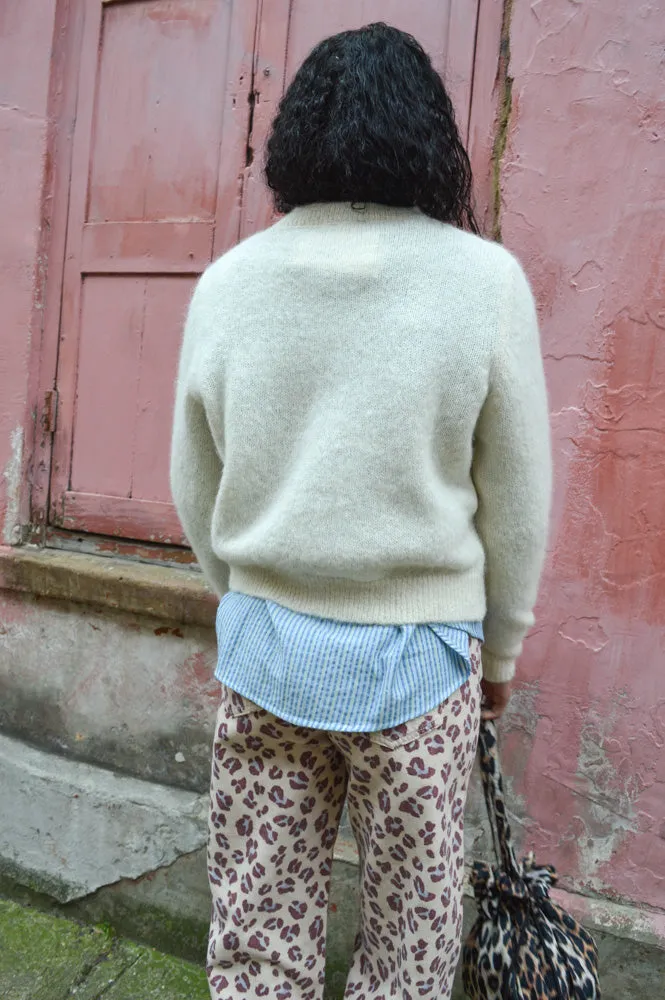 By-Bar Cleo Natural Cardigan