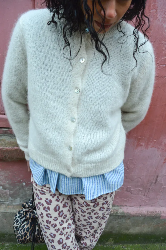 By-Bar Cleo Natural Cardigan