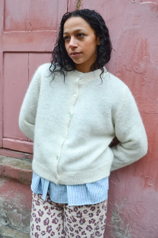 By-Bar Cleo Natural Cardigan