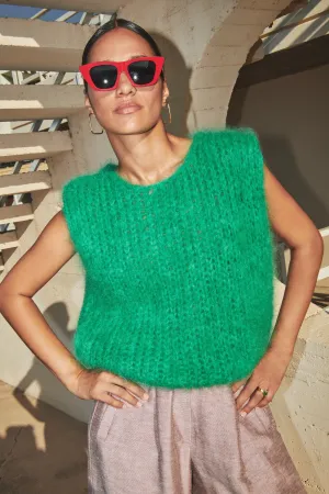 By-Bar James Spencer Green Pullover