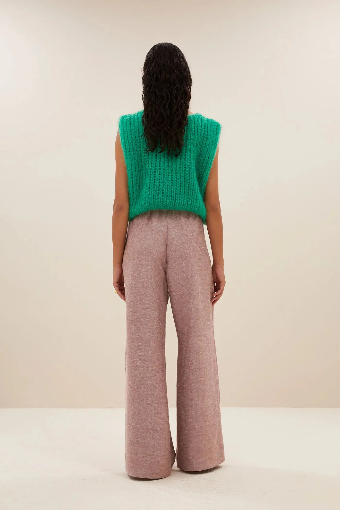 By-Bar James Spencer Green Pullover