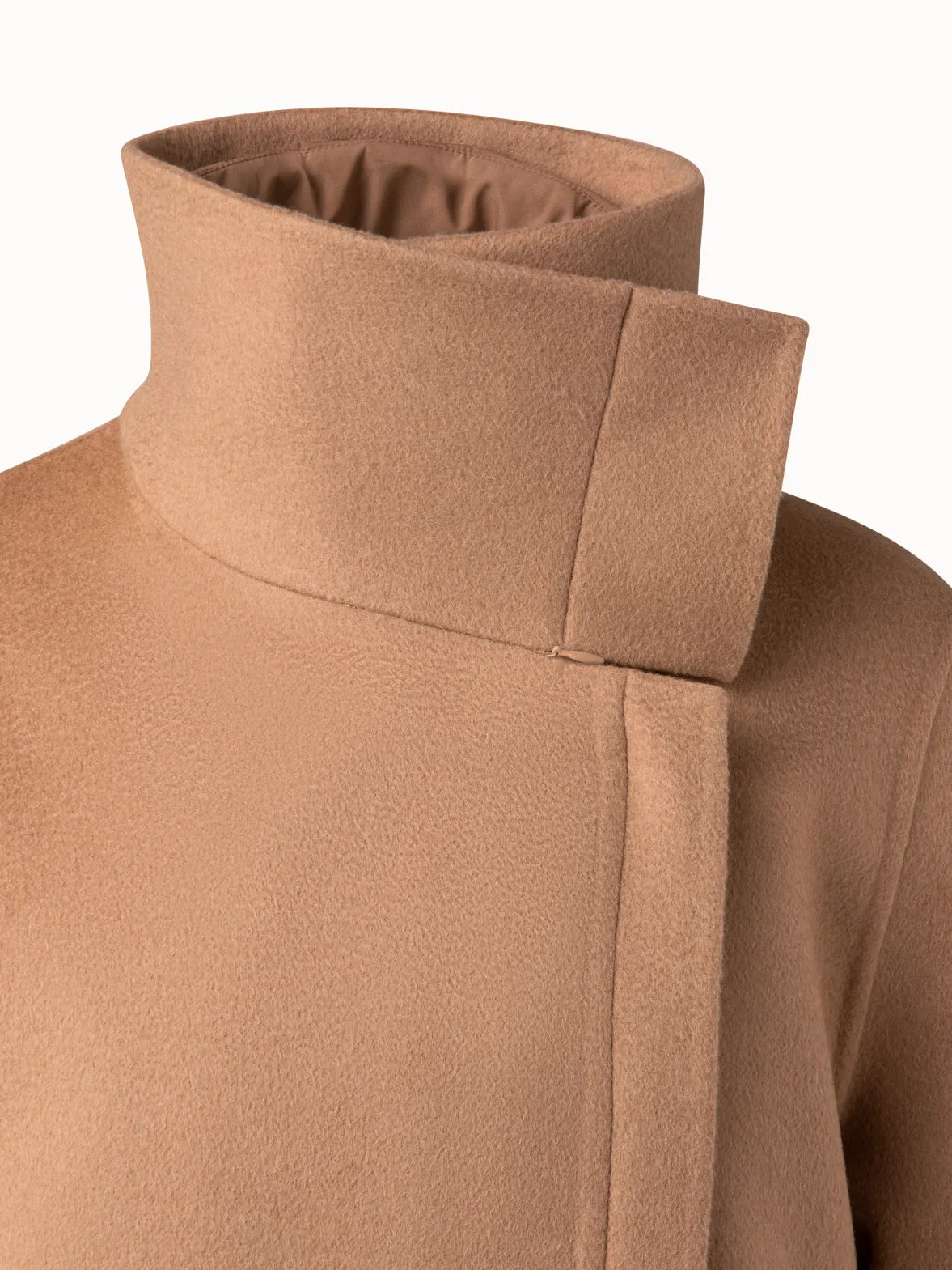 Camelhair Double-Face Double-Layer Parka Akris