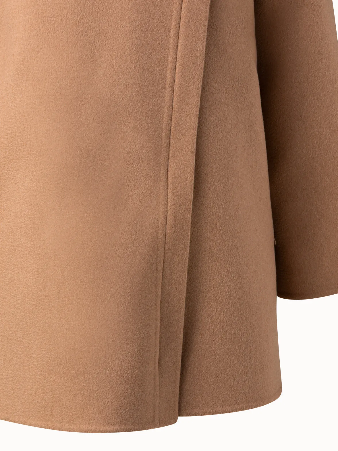 Camelhair Double-Face Double-Layer Parka Akris