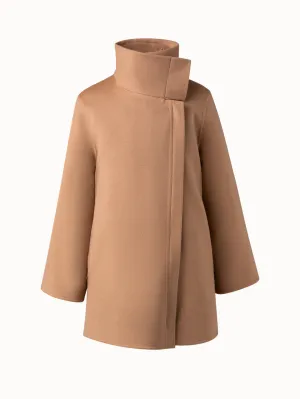 Camelhair Double-Face Double-Layer Parka Akris