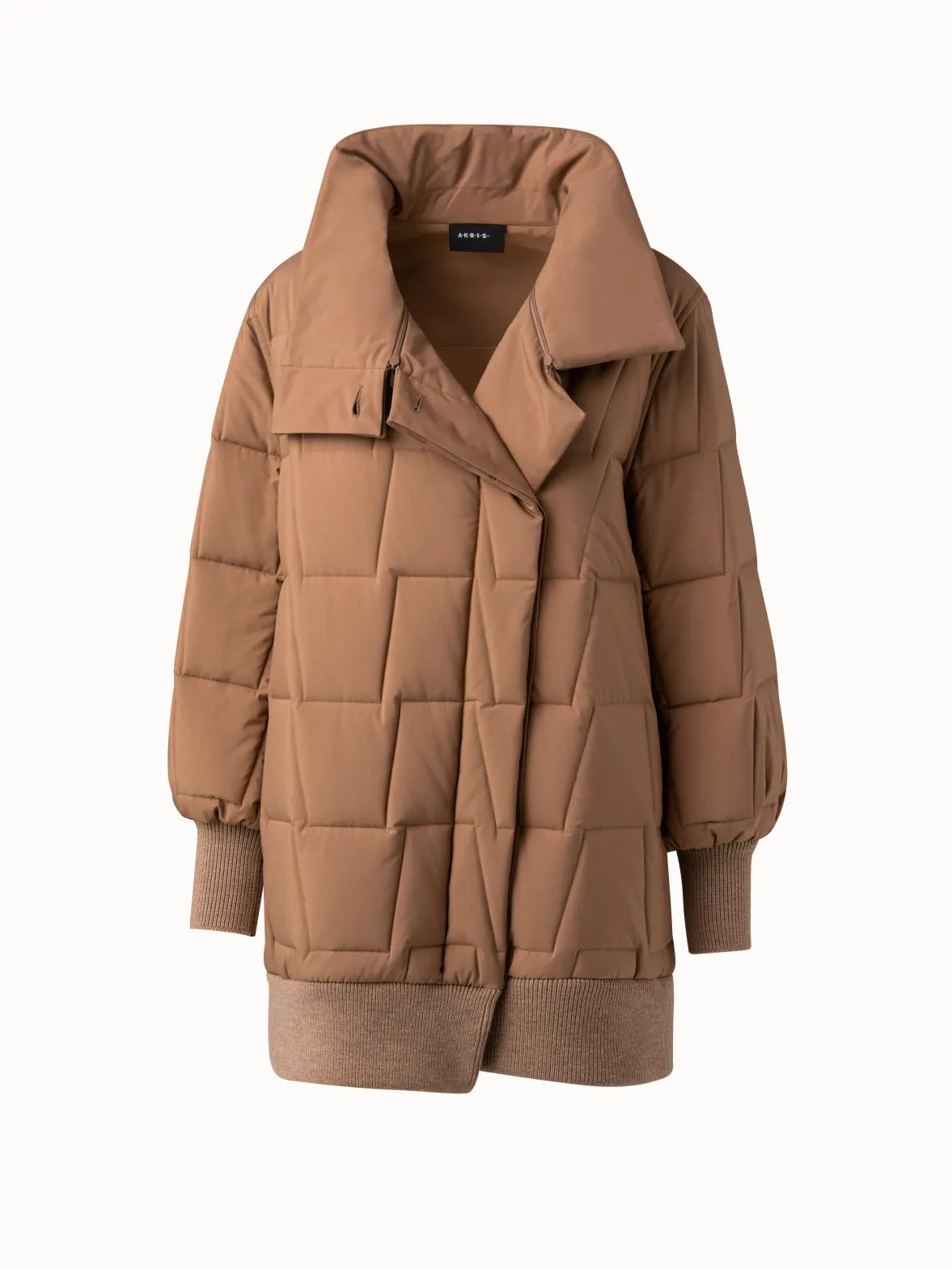 Camelhair Double-Face Double-Layer Parka Akris