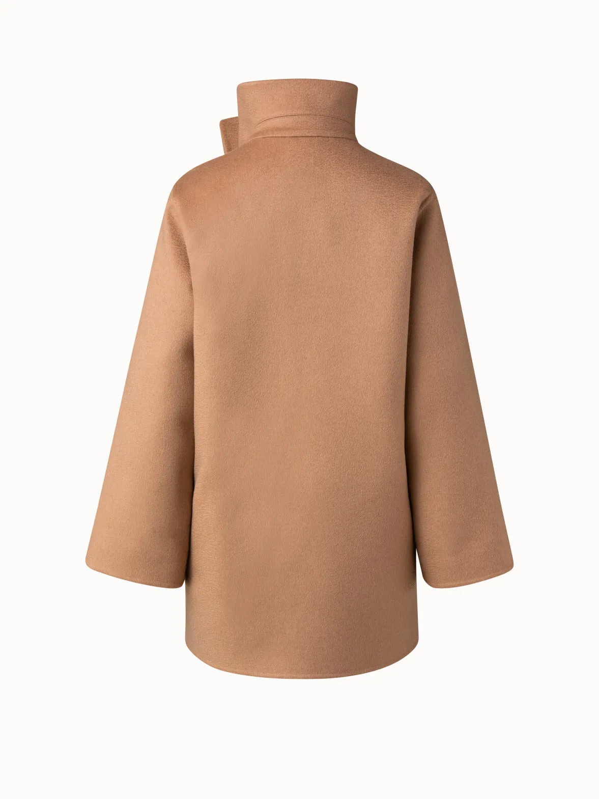 Camelhair Double-Face Double-Layer Parka Akris