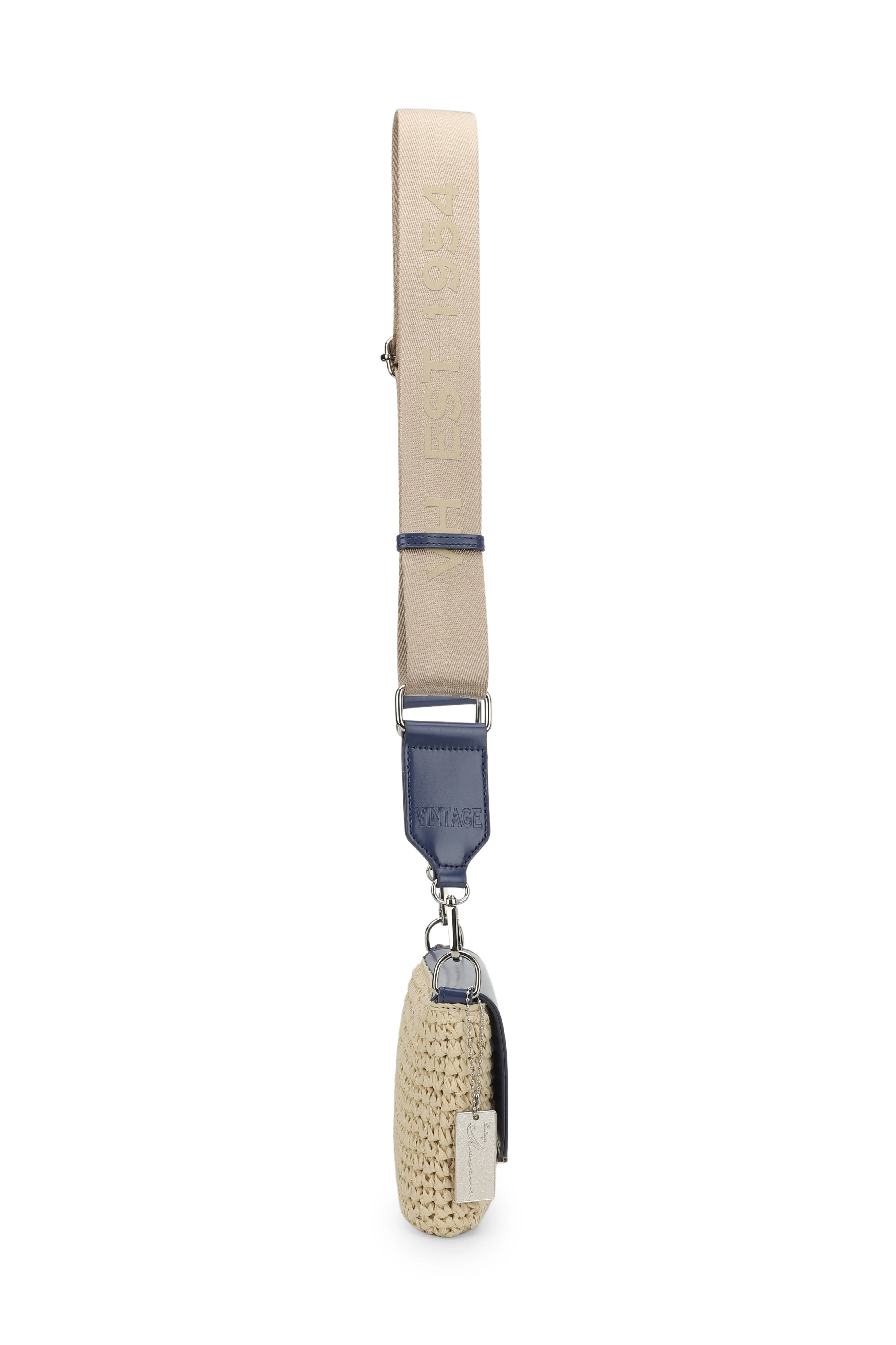 Capri Navy Bag