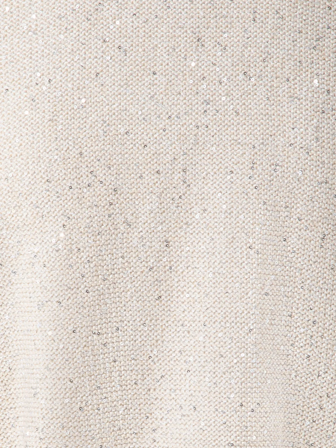 Cardigan in Linen Cotton with Micro Sequins Akris