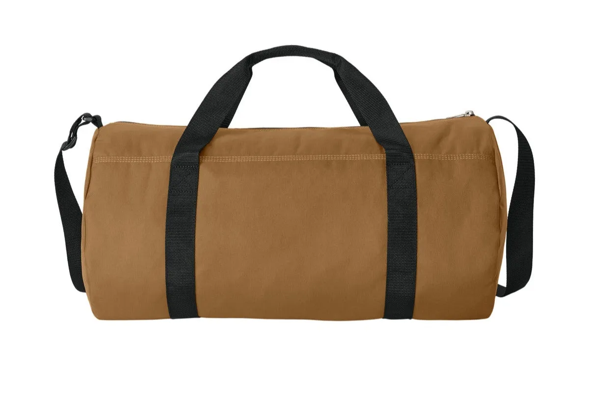 Carhartt Canvas Packable Duffel with Pouch