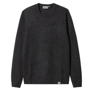Carhartt WIP Allen Sweater Black Heather