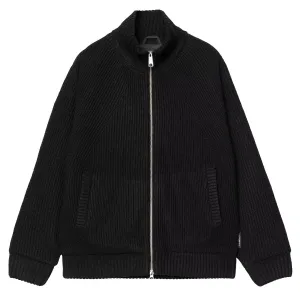 Carhartt WIP Banley Sweater Jacket Black