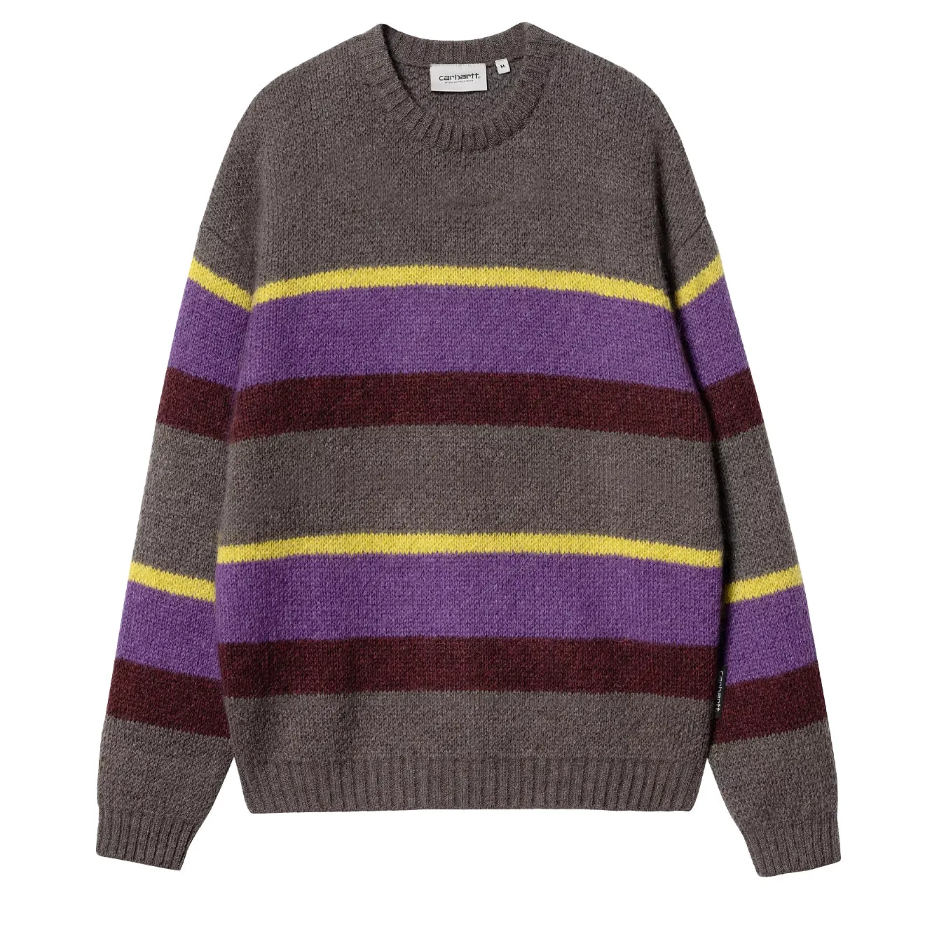 Carhartt WIP Merton Sweater Sundling Stripe Aura
