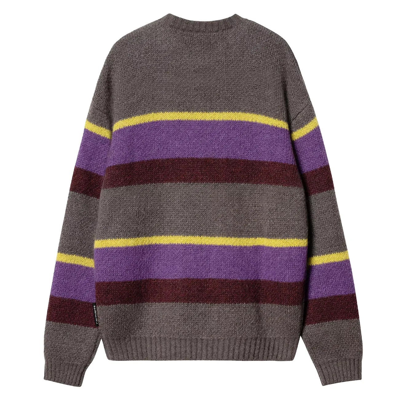 Carhartt WIP Merton Sweater Sundling Stripe Aura