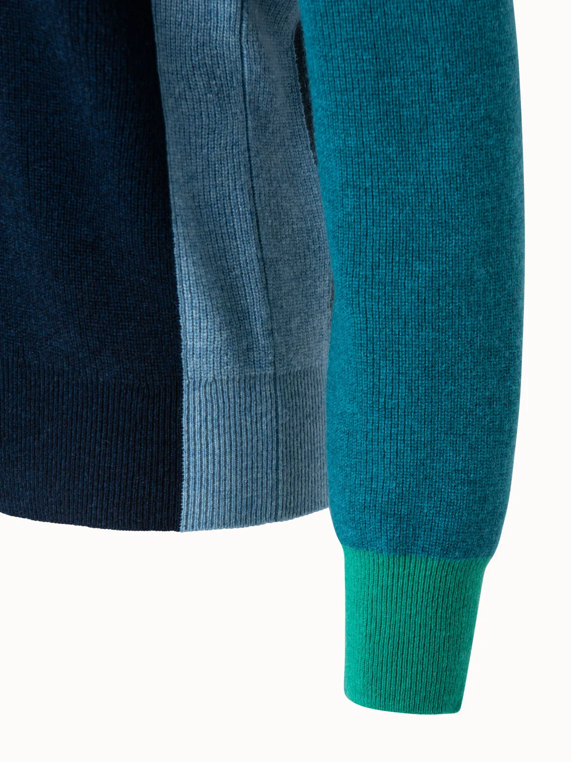 Cashmere Cardigan Stitch Print 4 Knit Pullover Akris