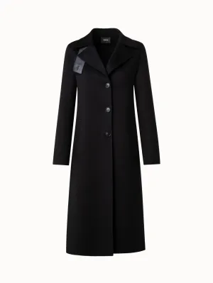 Cashmere Double-Face Blazer Coat Akris