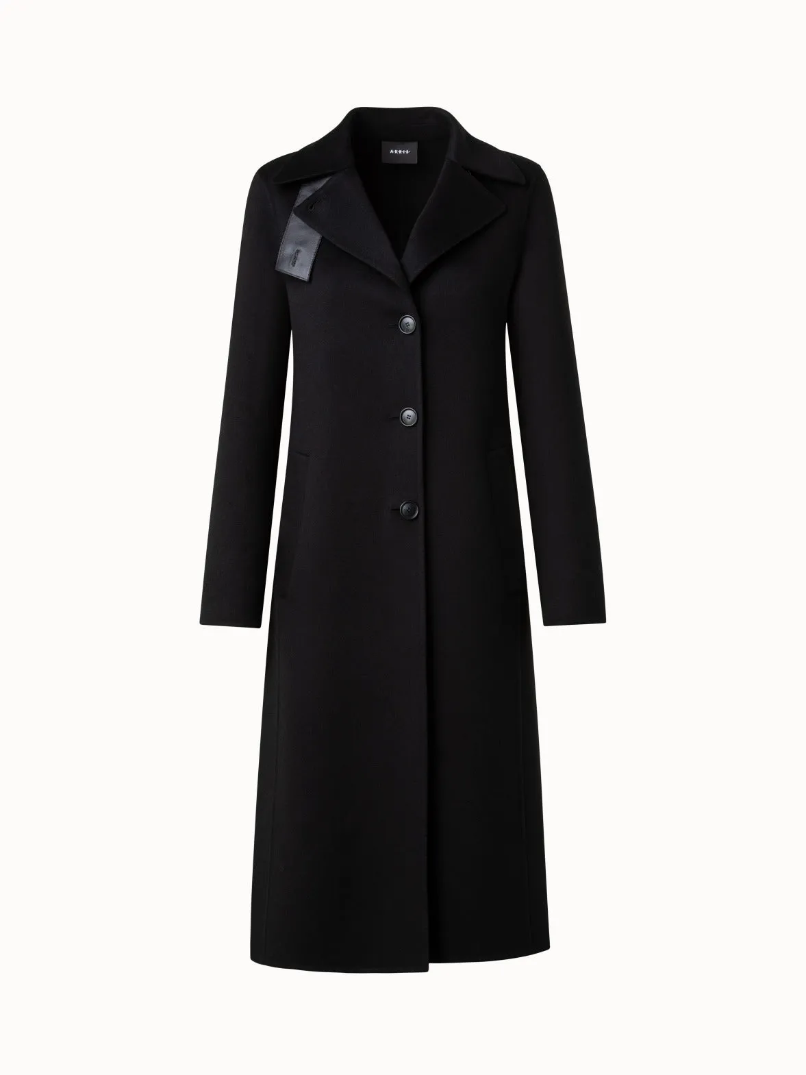 Cashmere Double-Face Blazer Coat Akris