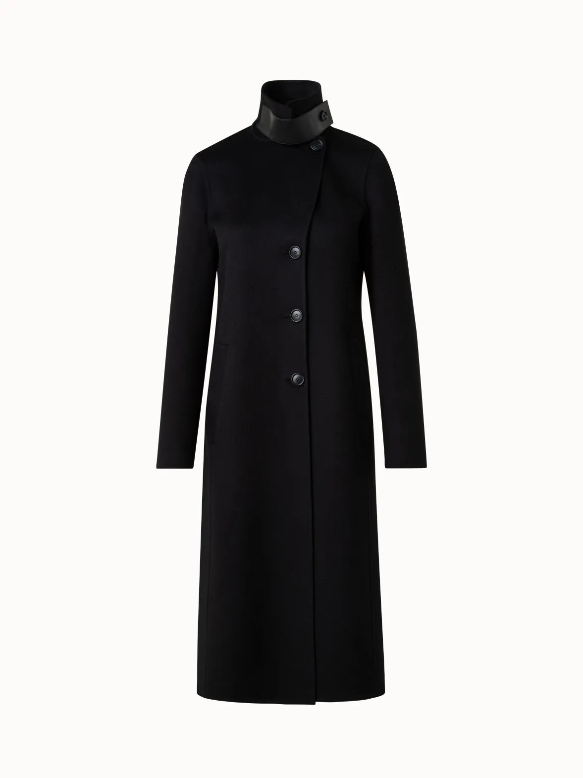Cashmere Double-Face Blazer Coat Akris