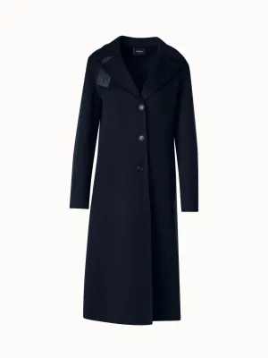 Cashmere Double-Face Blazer Coat Akris
