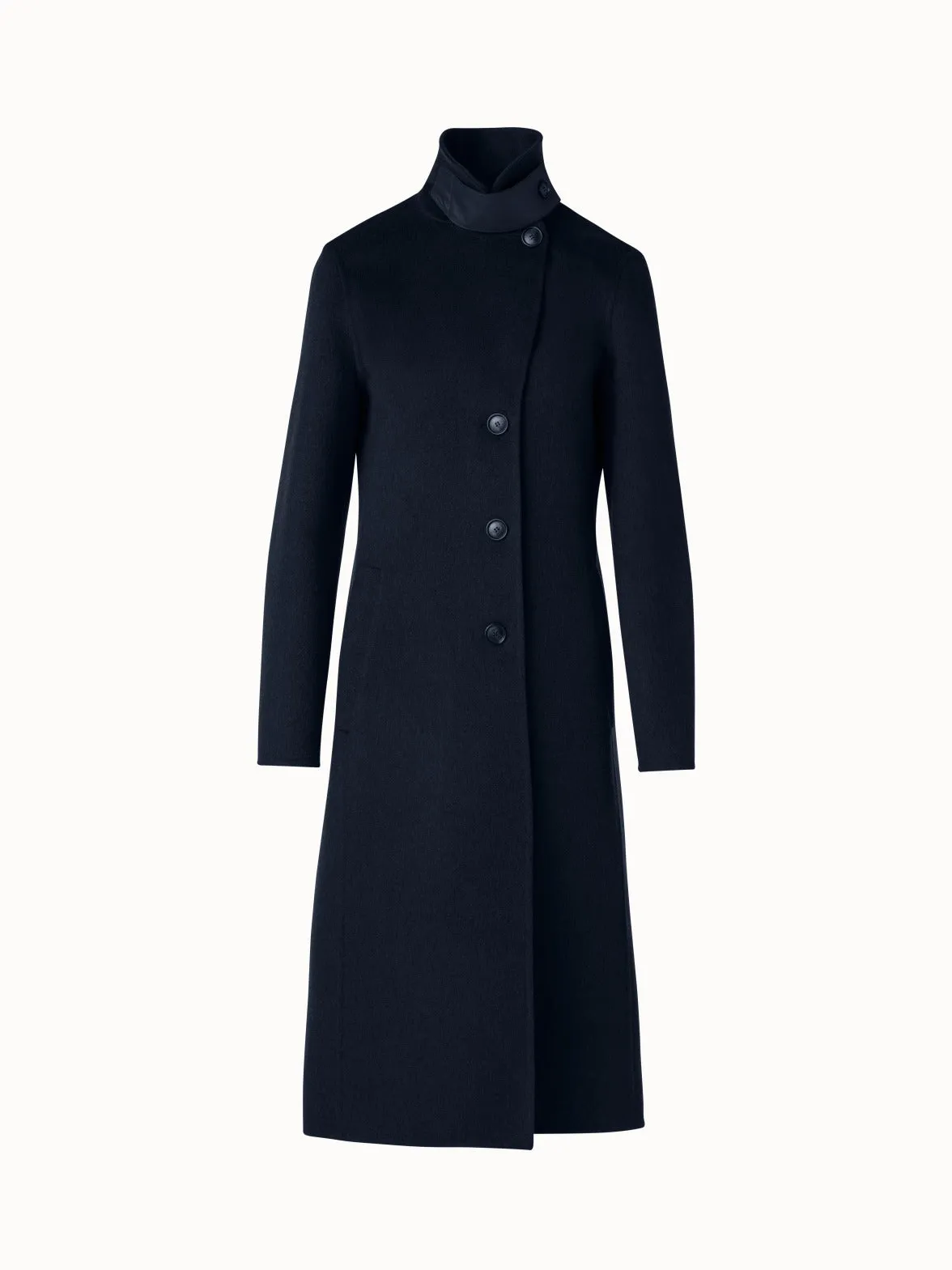 Cashmere Double-Face Blazer Coat Akris