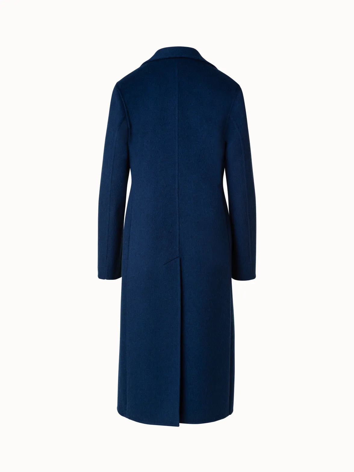 Cashmere Double-Face Blazer Coat Akris