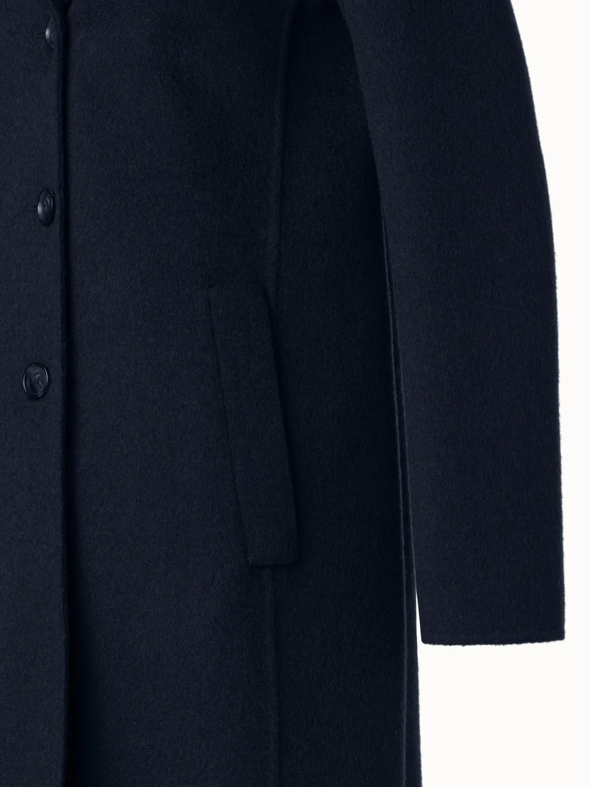 Cashmere Double-Face Blazer Coat Akris