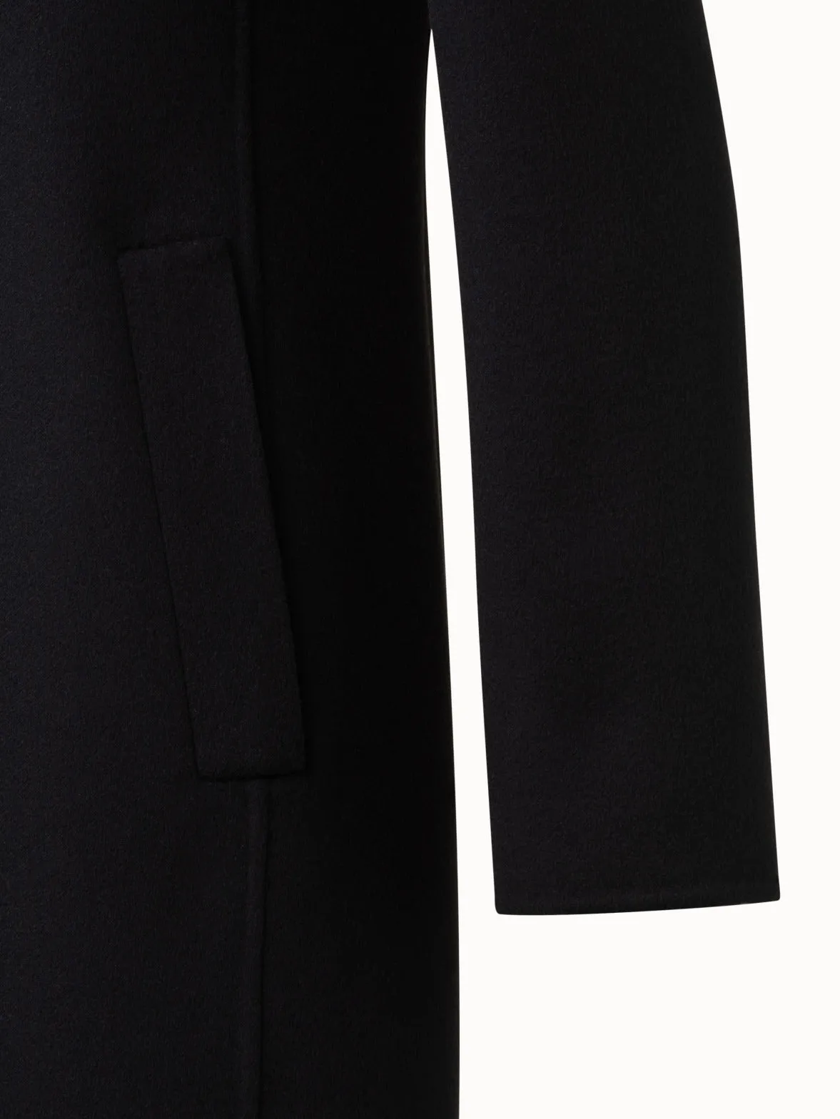 Cashmere Double-Face Blazer Coat Akris