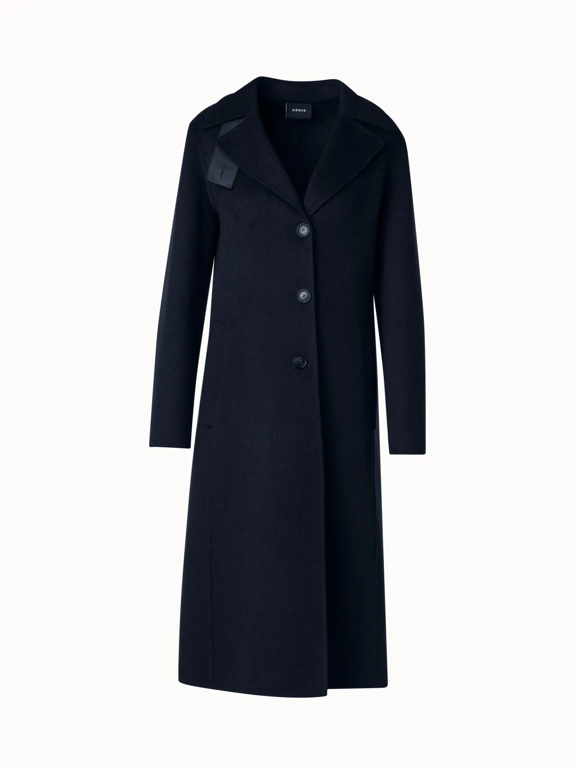 Cashmere Double-Face Blazer Coat Akris