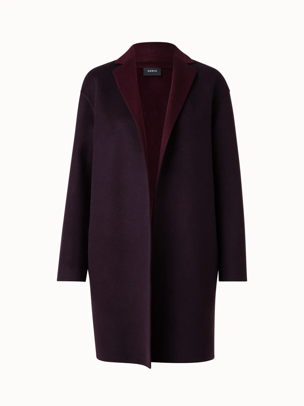 Cashmere Double-Face Coat Akris