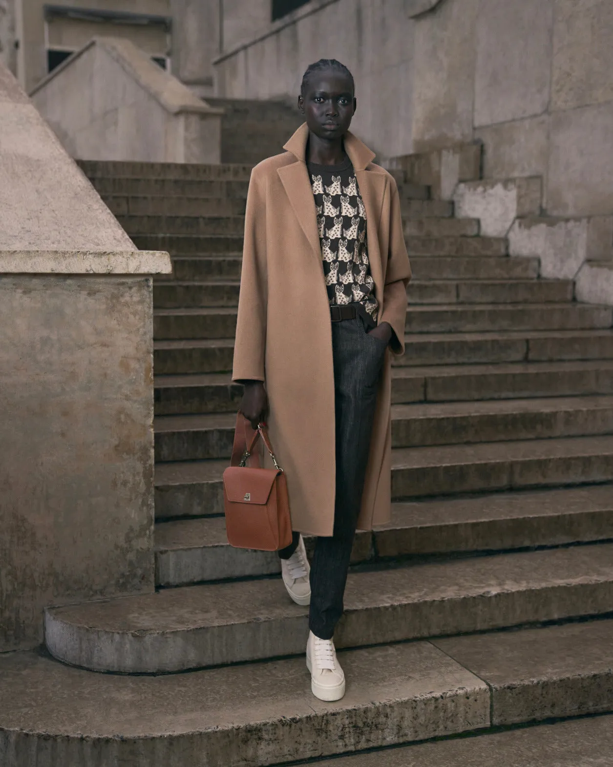 Cashmere Double-Face Coat Akris