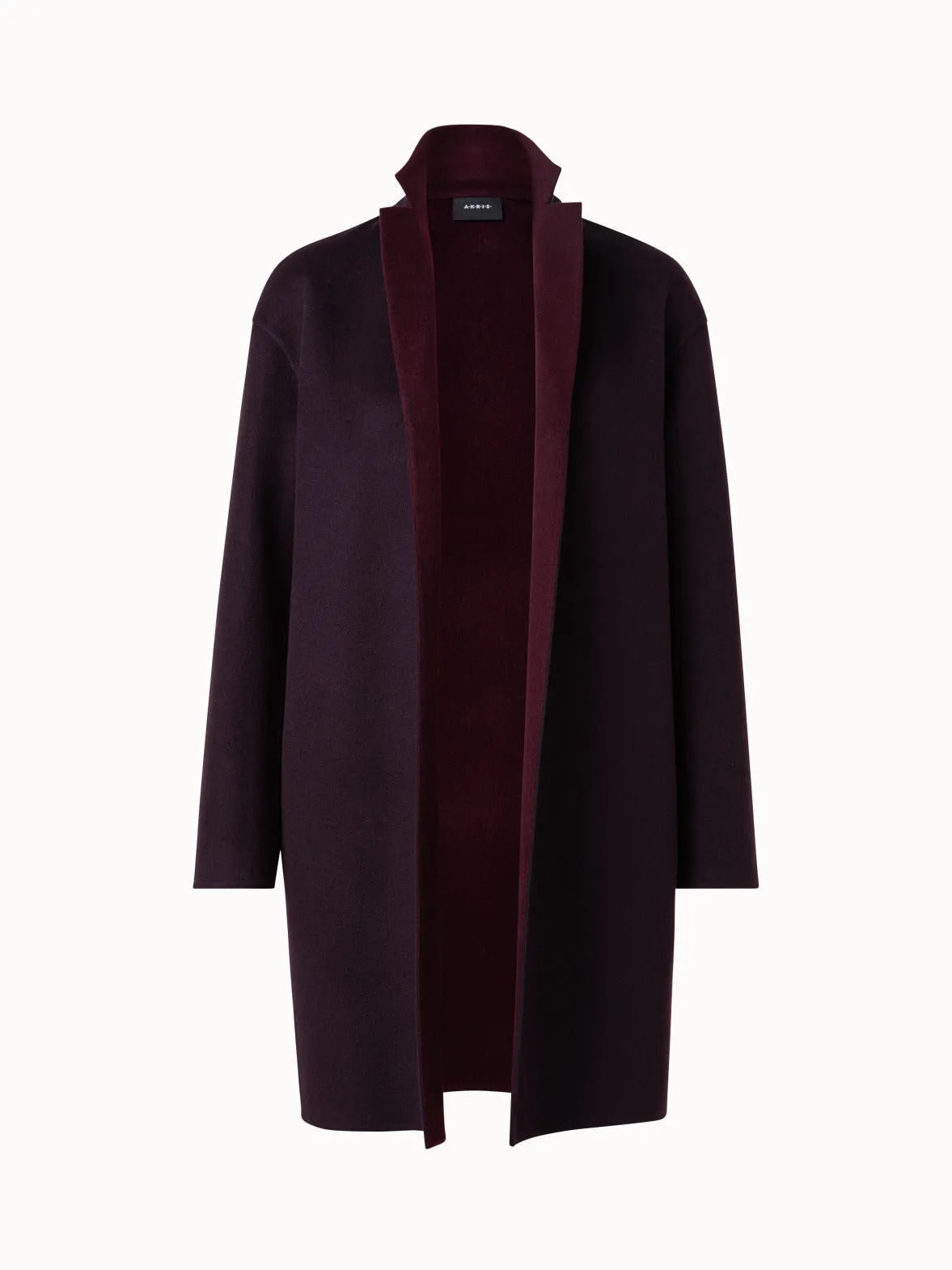 Cashmere Double-Face Coat Akris
