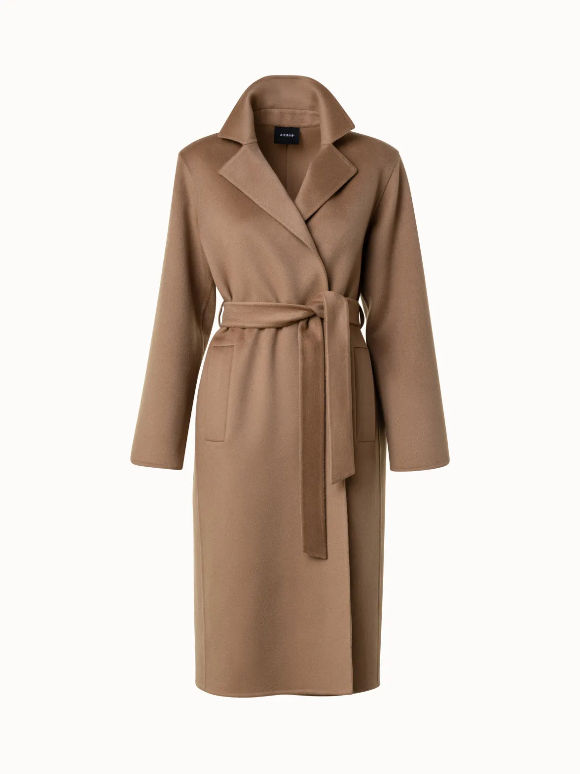 Cashmere Double-Face Coat Akris