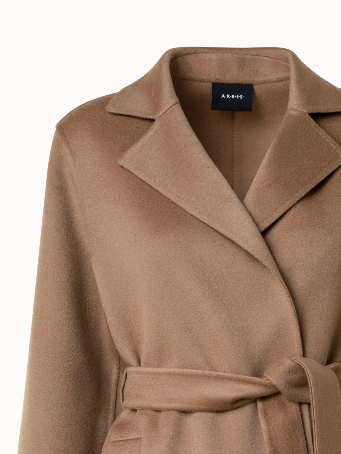 Cashmere Double-Face Coat Akris