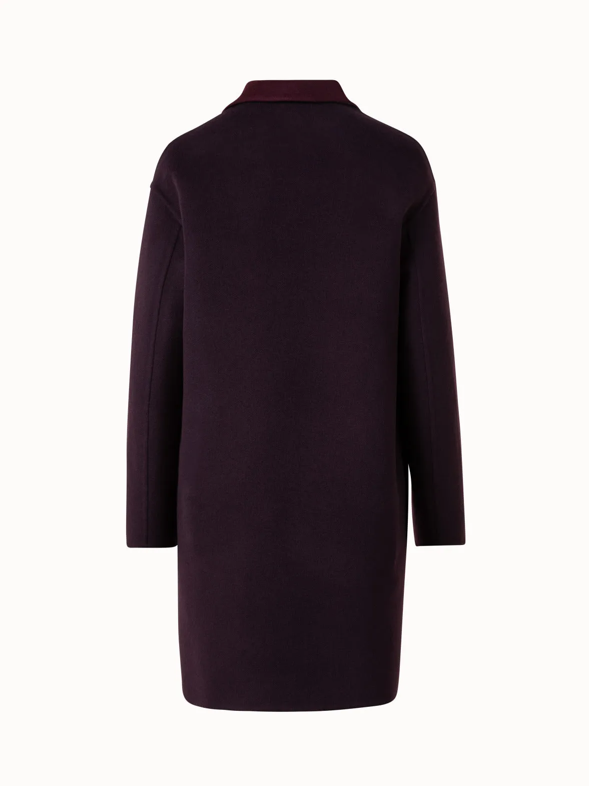 Cashmere Double-Face Coat Akris