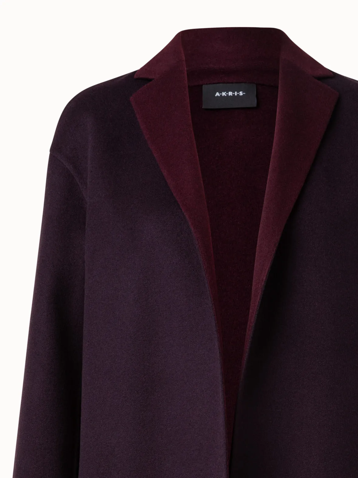 Cashmere Double-Face Coat Akris