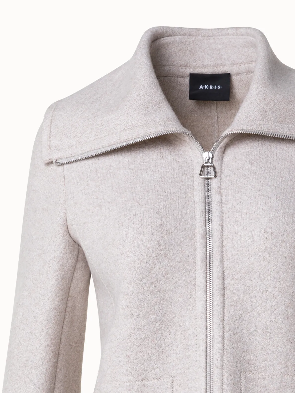 Cashmere Jacket Akris
