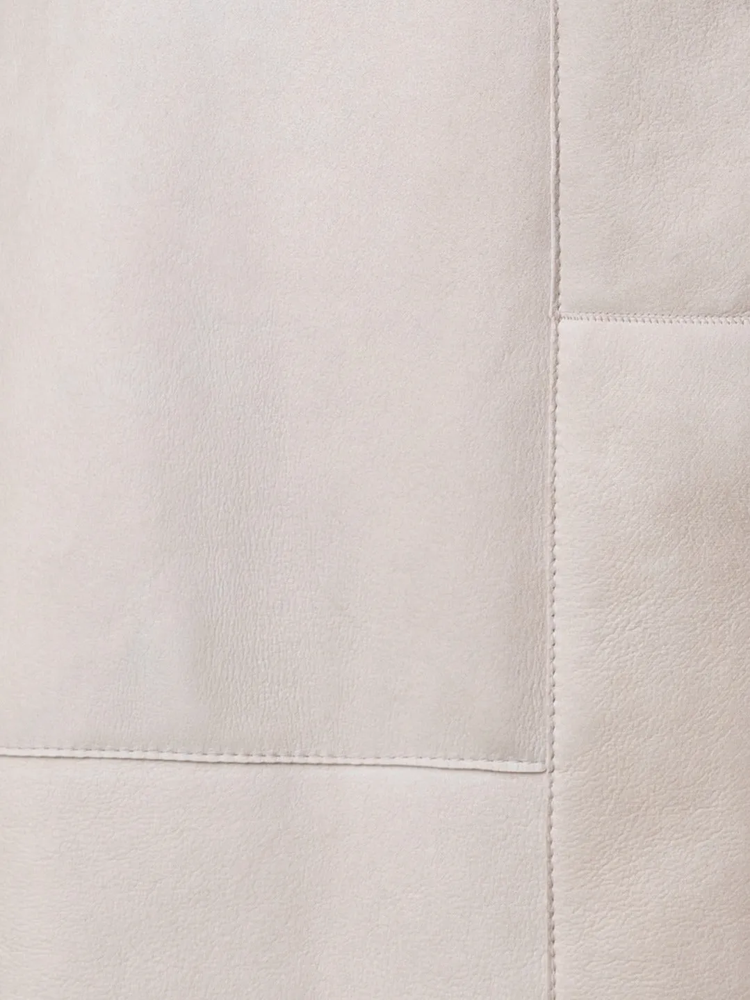 Cashmere Knit and Shearling Coat Akris