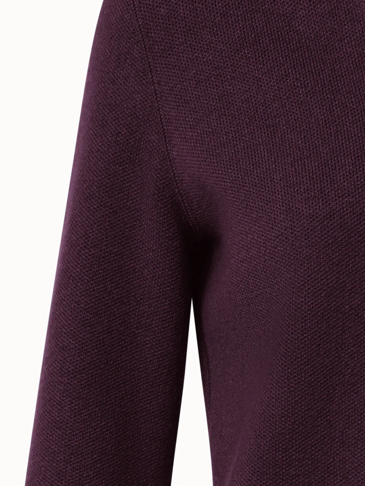 Cashmere Piqué Knit Cardigan Akris