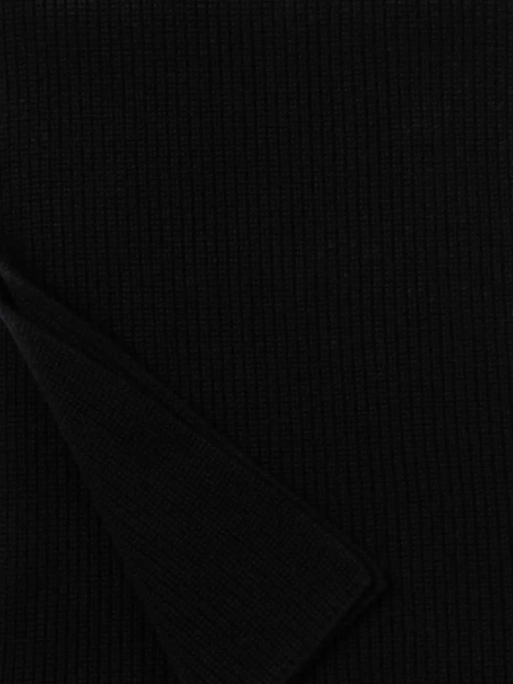 Cashmere Rib Knit Scarf Akris