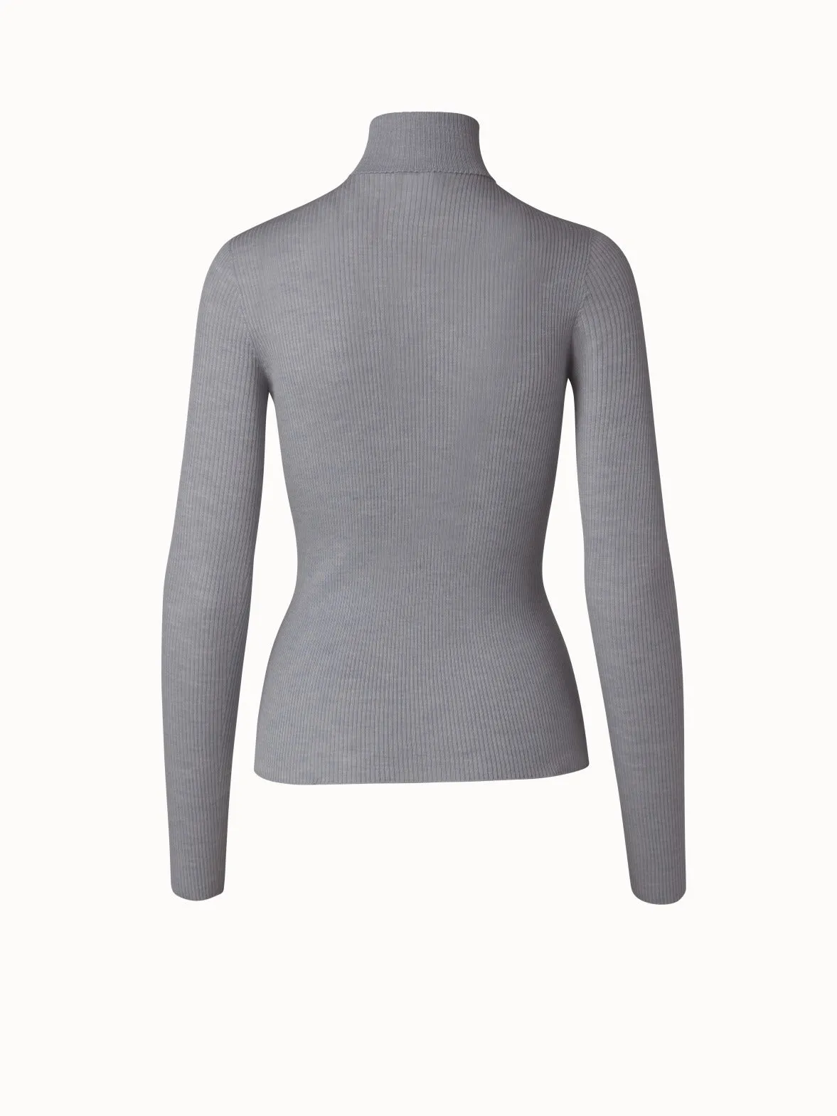 Cashmere Silk Knit Pullover Akris