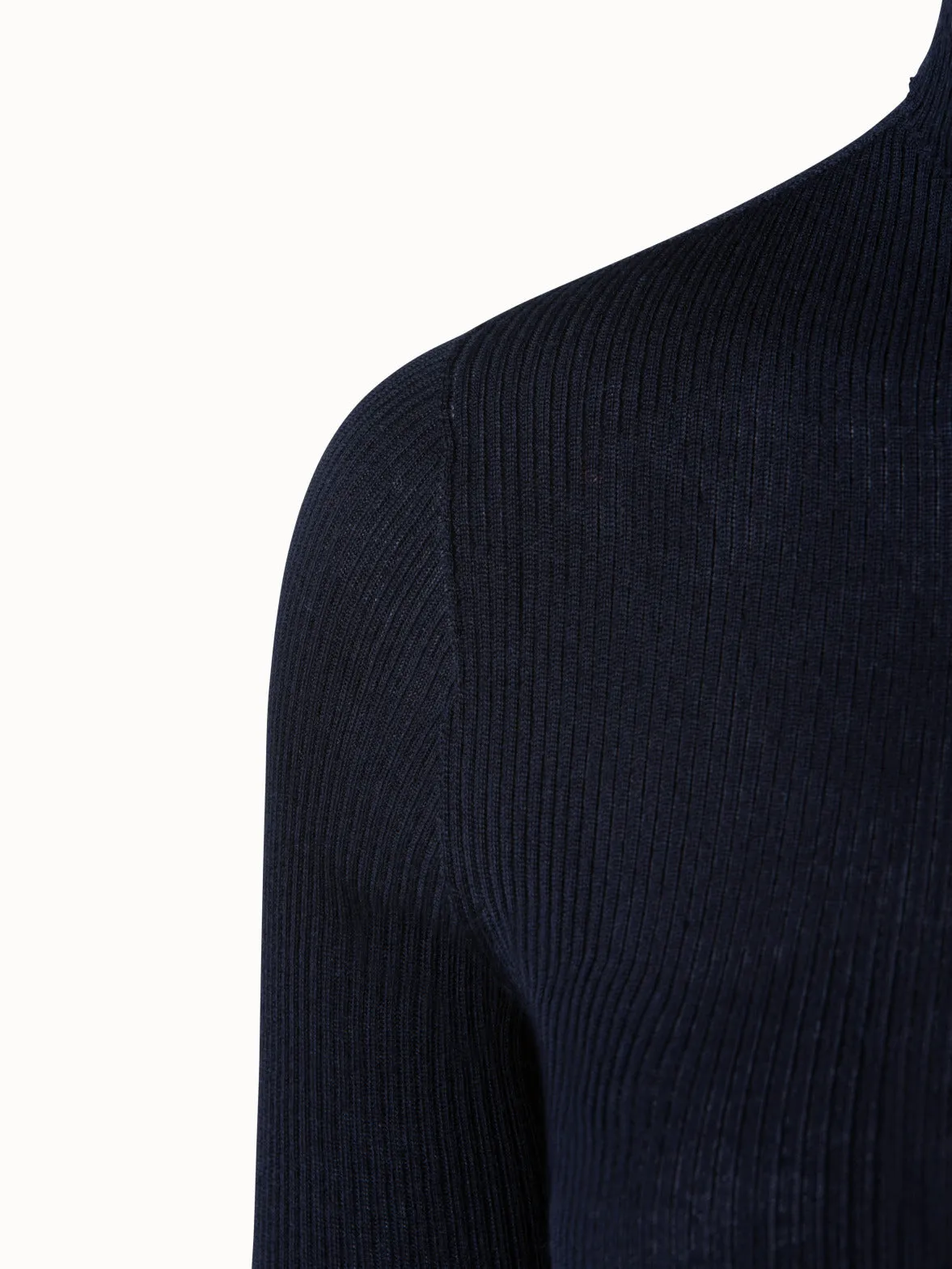 Cashmere Silk Knit Pullover Akris